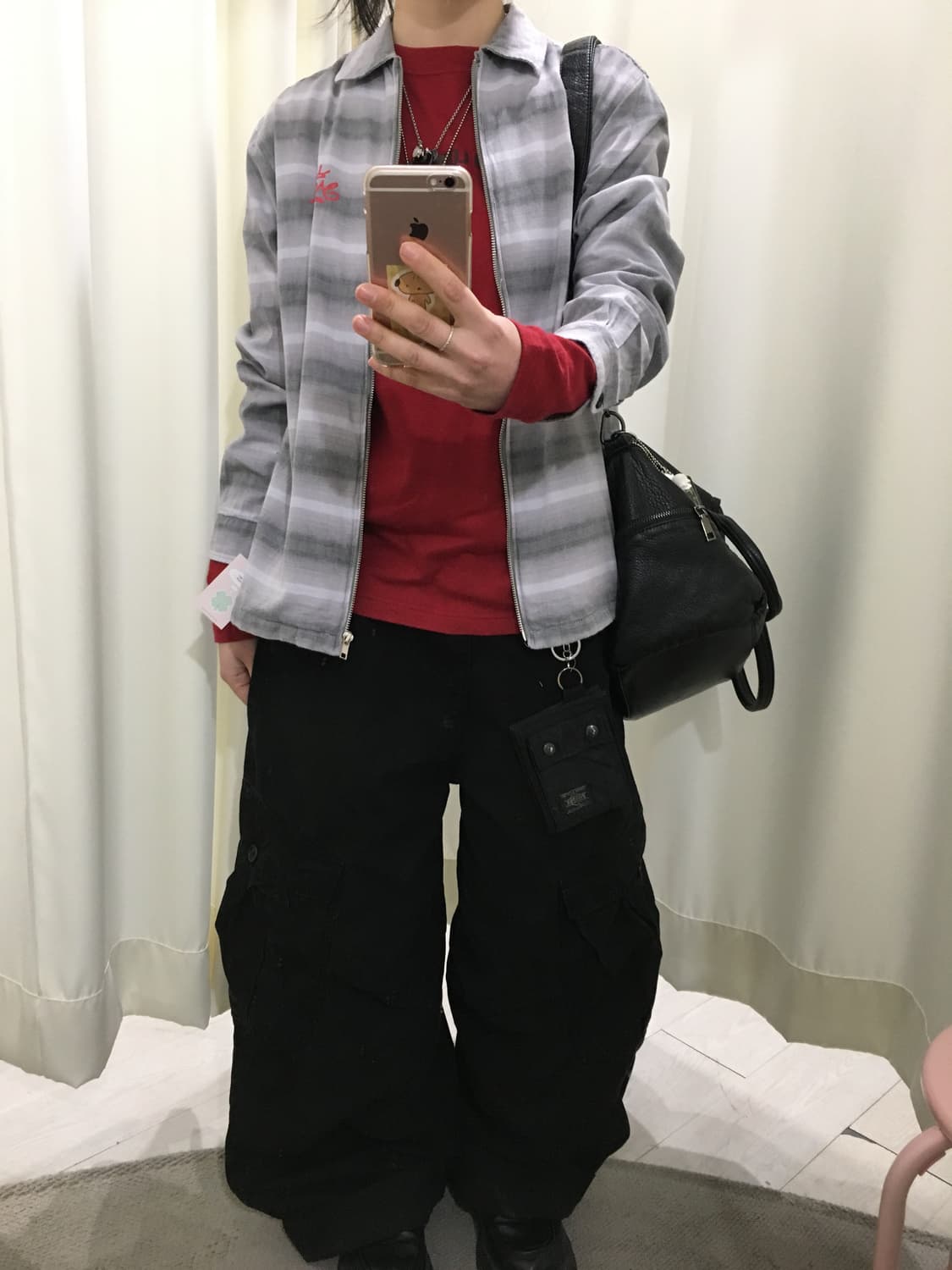 grass hither y2k hiphop shirt jk 상품이미지2