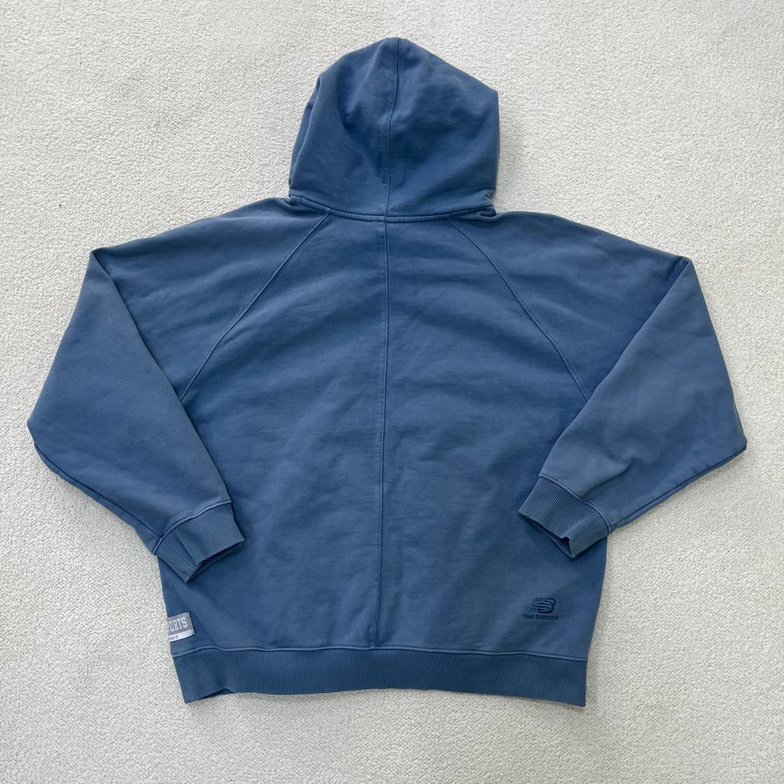 95 뉴발란스 빅로고 후드 티셔츠 0325M 상품이미지4