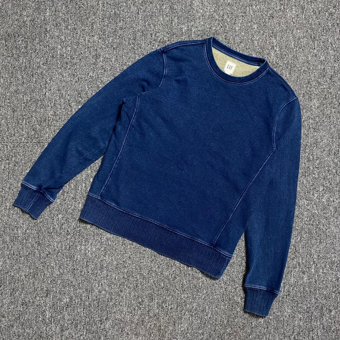 🌊GAP indigo sweat shirts 상품이미지1