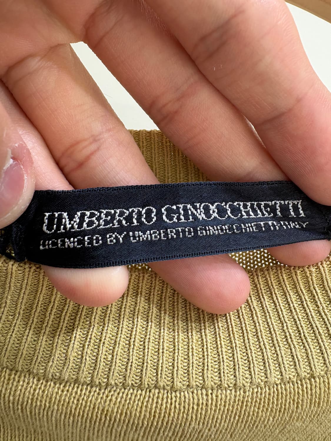 UMBERTO GINOCCHIETTI (Made in Japan) 니트 상품이미지6