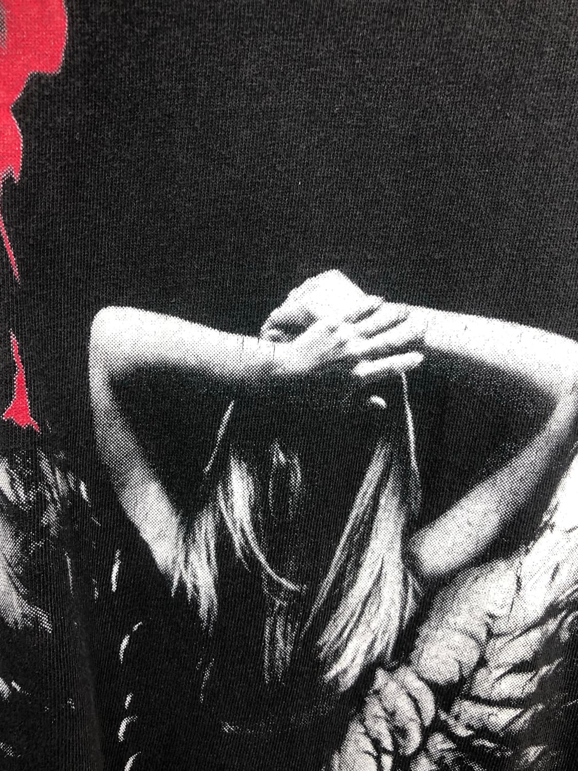 블랙 사바스 Black Sabbath 94s 빈티지 티셔츠 상품이미지8