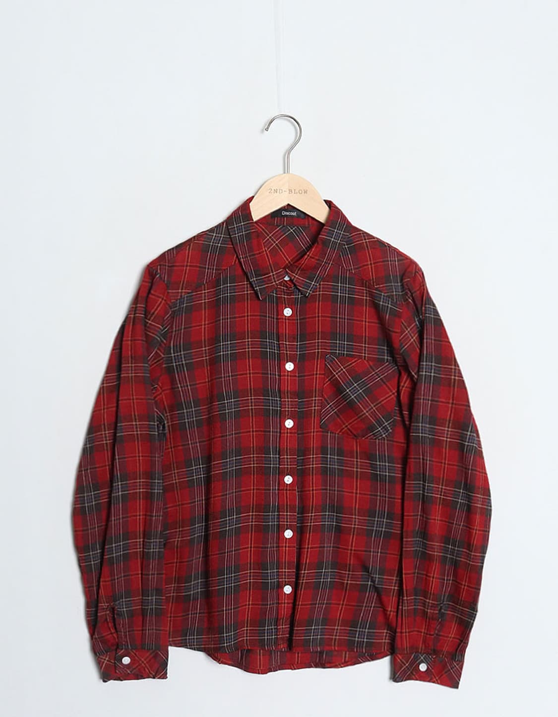 Discoat Check 2Way Shirts 상품이미지1