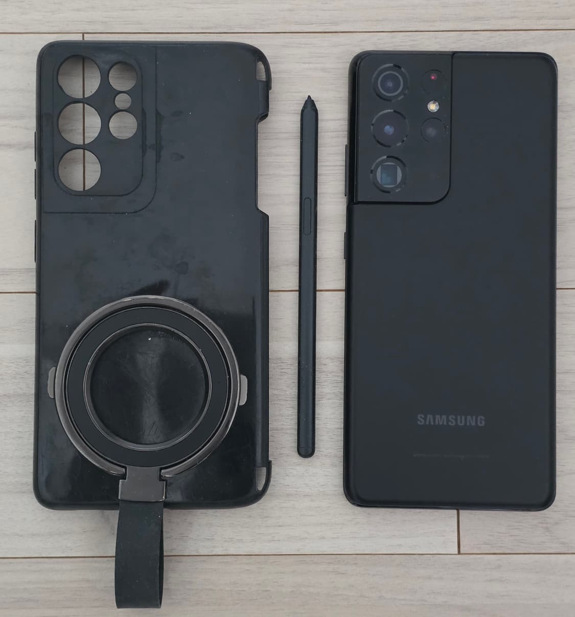 삼성 갤럭시 S21울트라 블랙 색상 256GB (풀박) 상품이미지4