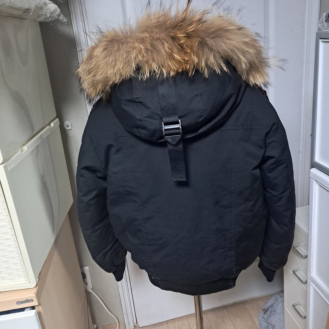 K2 익스트림 라쿤퍼 여성 패딩 구스다운 85사이즈(약44~55) 상품이미지2