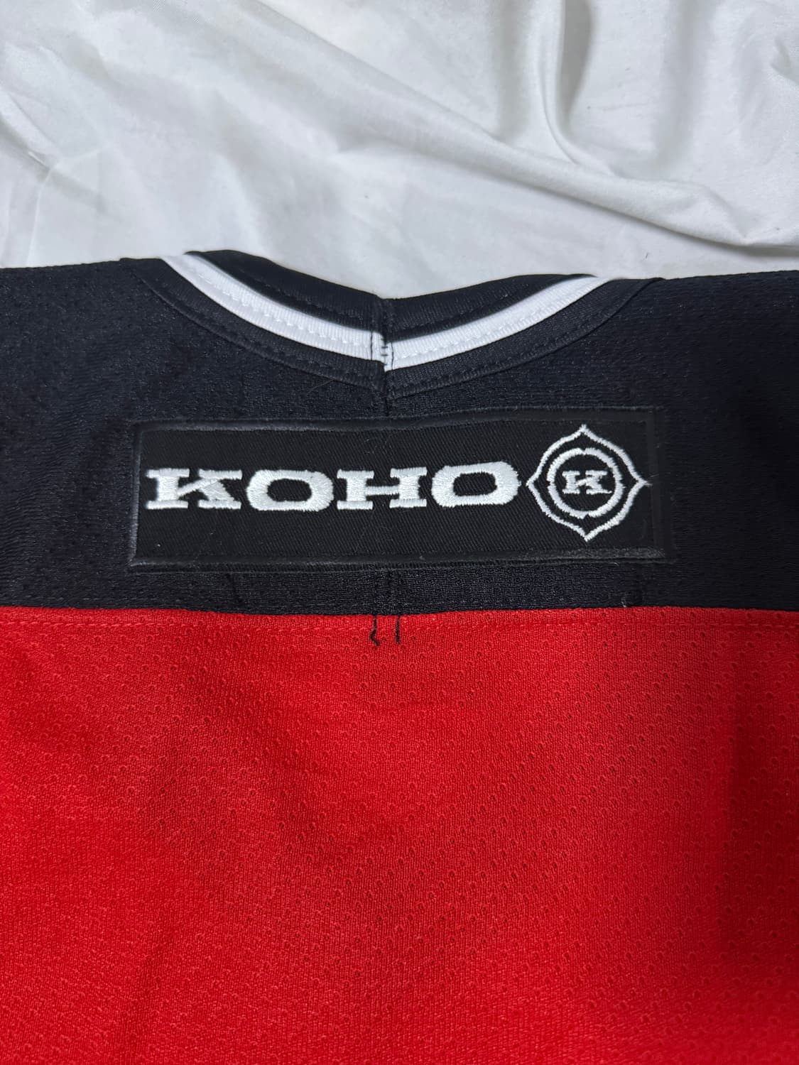 90s koho nhl 뉴저지 데블스 하키 져지 상품이미지5