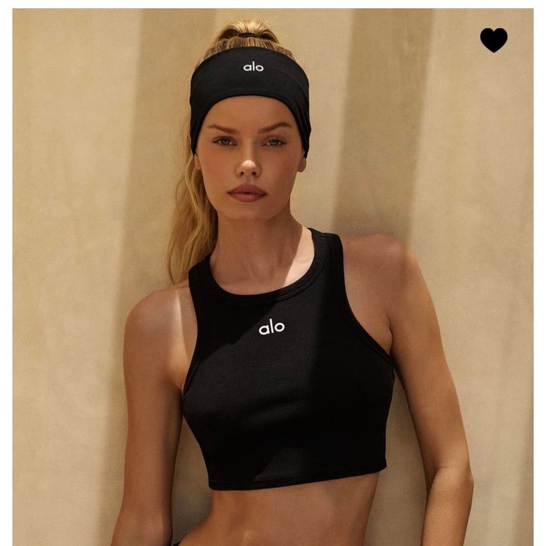 alo 알로 Aspire Tank 블랙 나시 탱크탑 m 상품이미지2