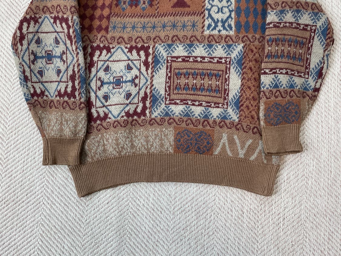 피에르 발망 지오메트릭 니트 J03812 상품이미지9