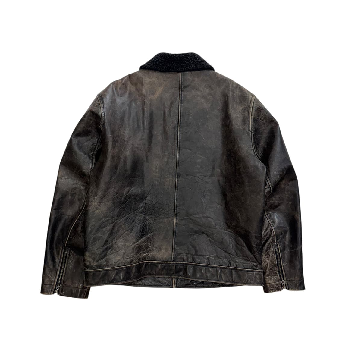 [105] 90~00's 올드갭 레더 자켓 가죽자켓 상품이미지7
