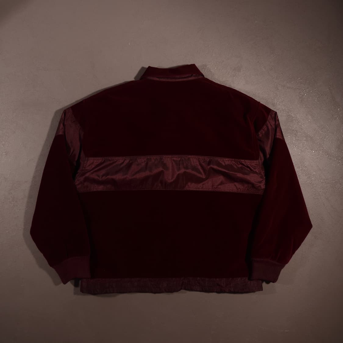 일본빈티지 리버시블 벨벳 블루종 봄버자켓  상품이미지4