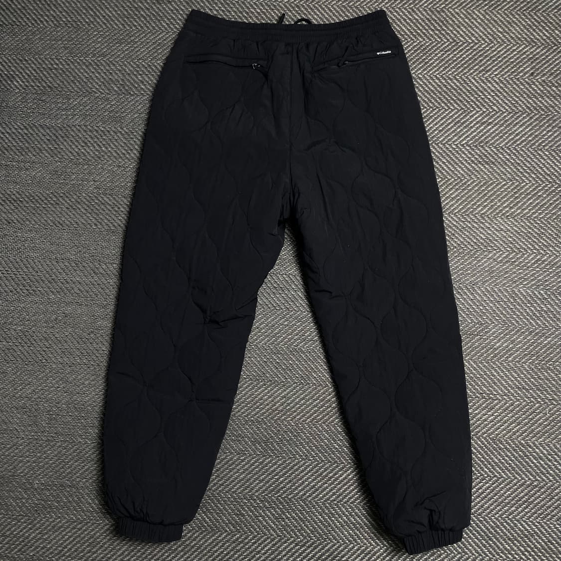컬럼비아 인슐레이션 퀼팅 패팅 팬츠 블랙o 5099 상품이미지3