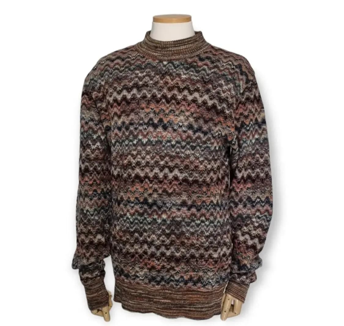 (95) massimo 에스닉니트 빈티지니트 vtg 마시모 니트 상품이미지5