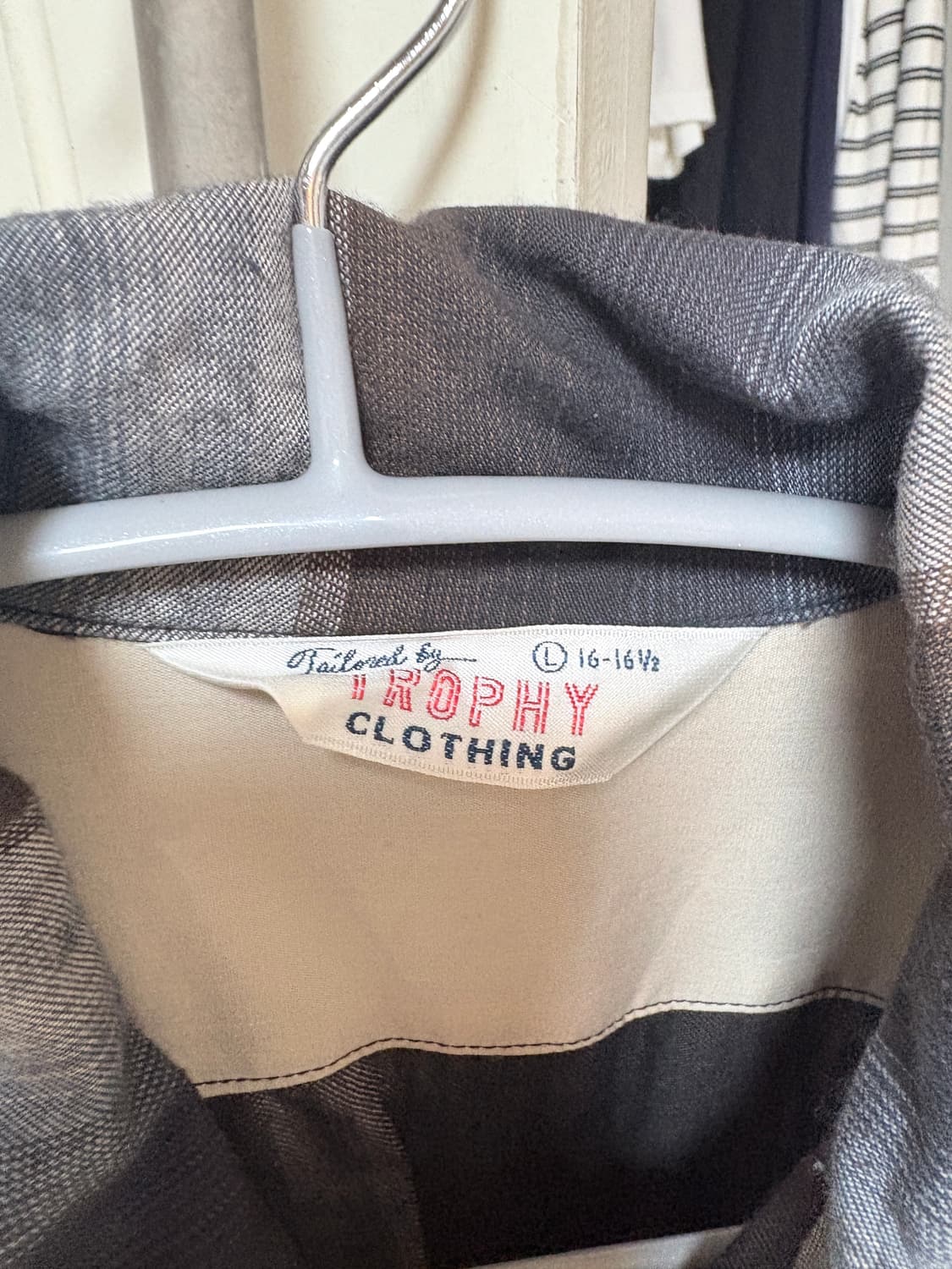 TROPHY CLOTHING Town Craft Rayon  셔츠 상품이미지4