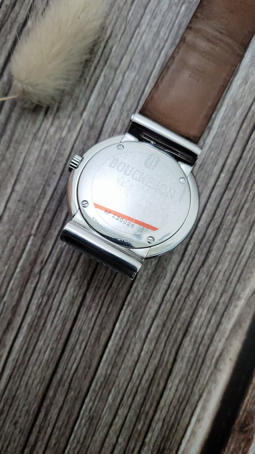 [특가상품]풀구성품 정품 부쉐론 리플레 솔리스 남여공용 시계 상품이미지8