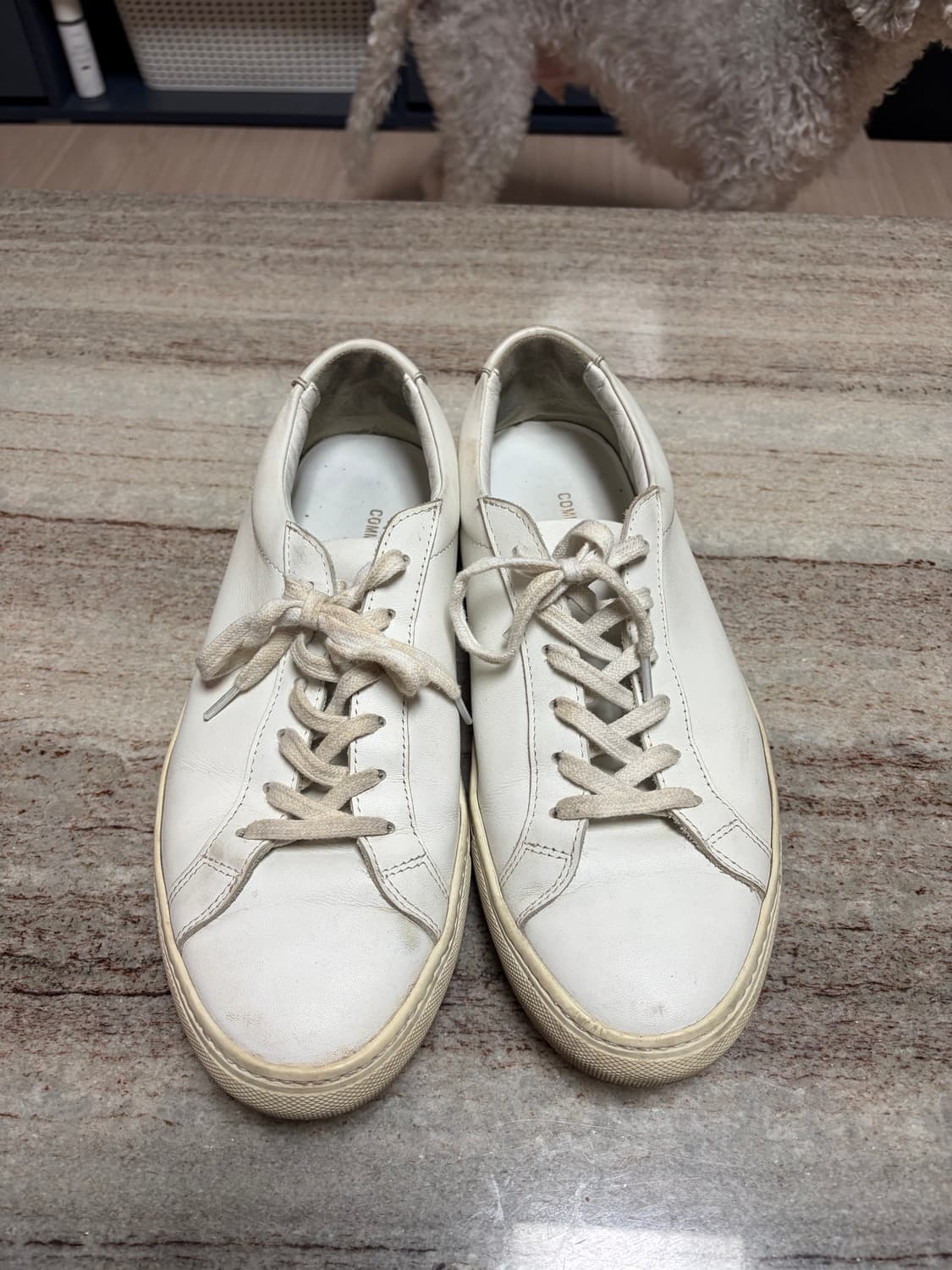 Common projects 빈티지 단화 상품이미지1