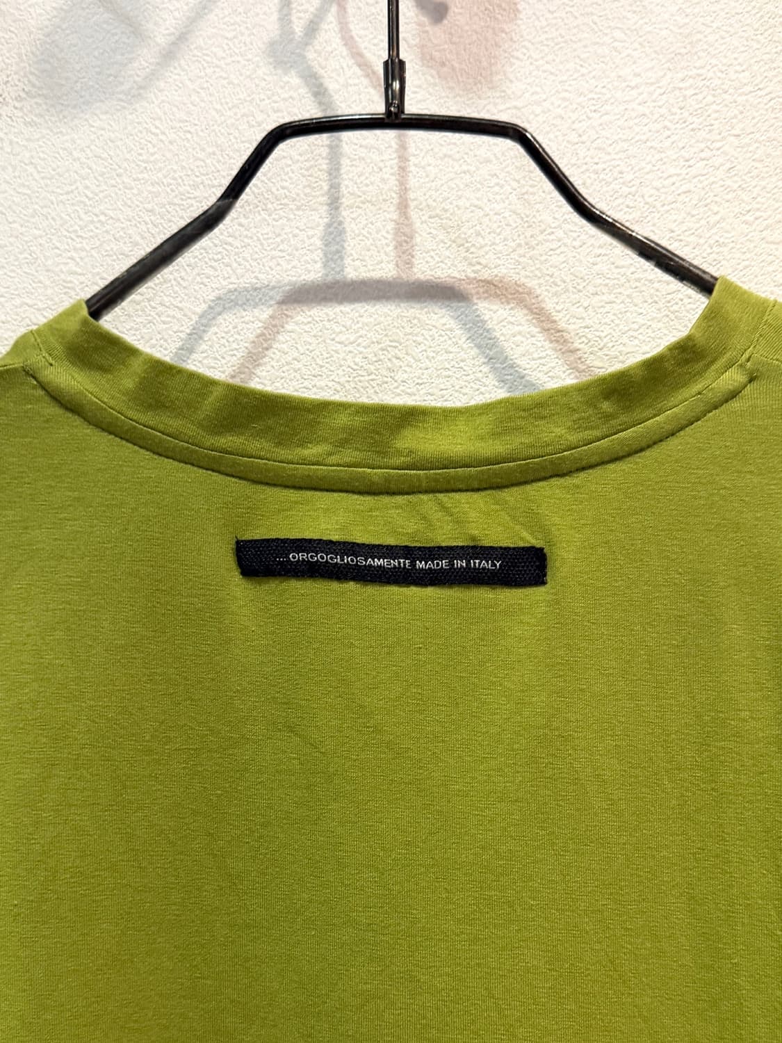 Cruciani Green T-Shirt (Made In Italy) 상품이미지6