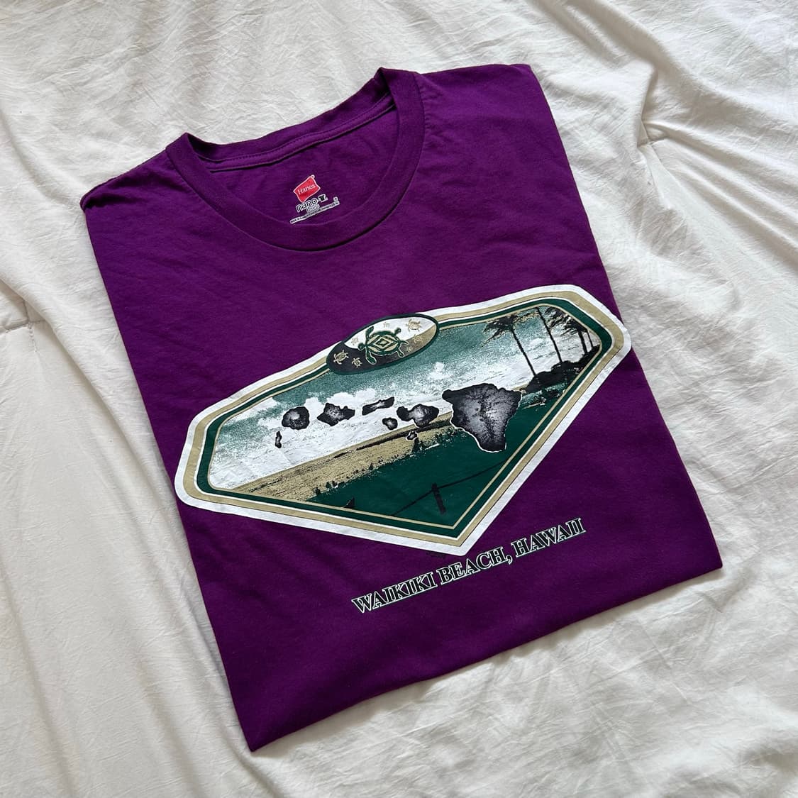 Hanes nano-T Hawaii T-Shirts 상품이미지1