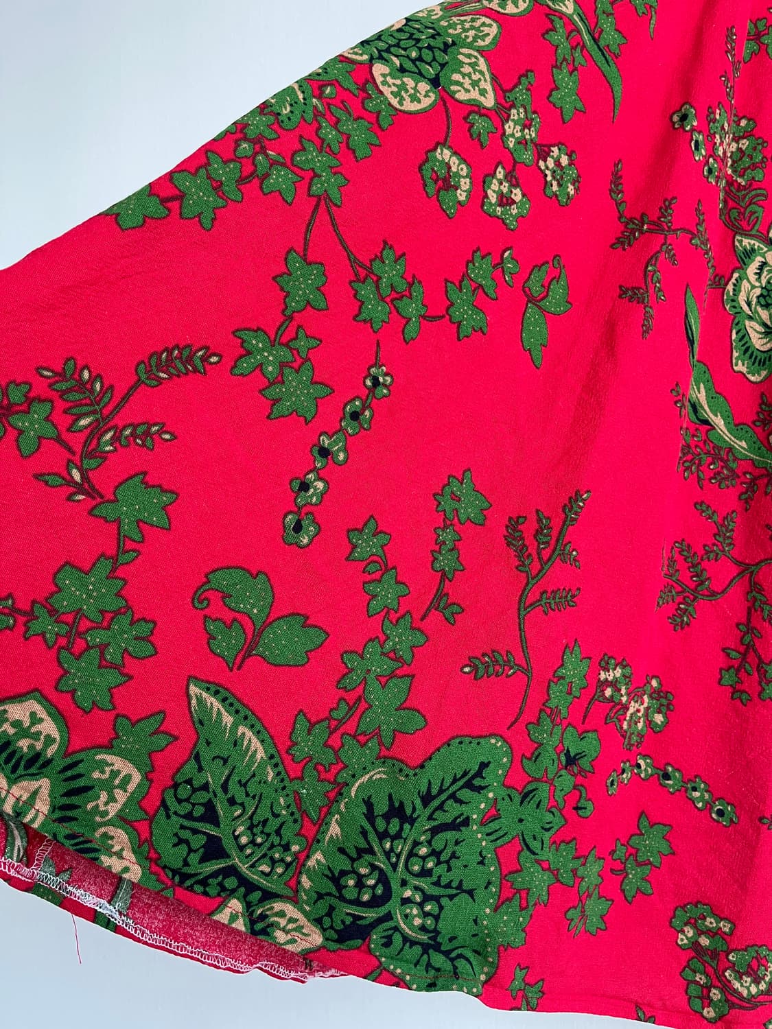 레드 페이즐리 롱 스커트
 상품이미지2