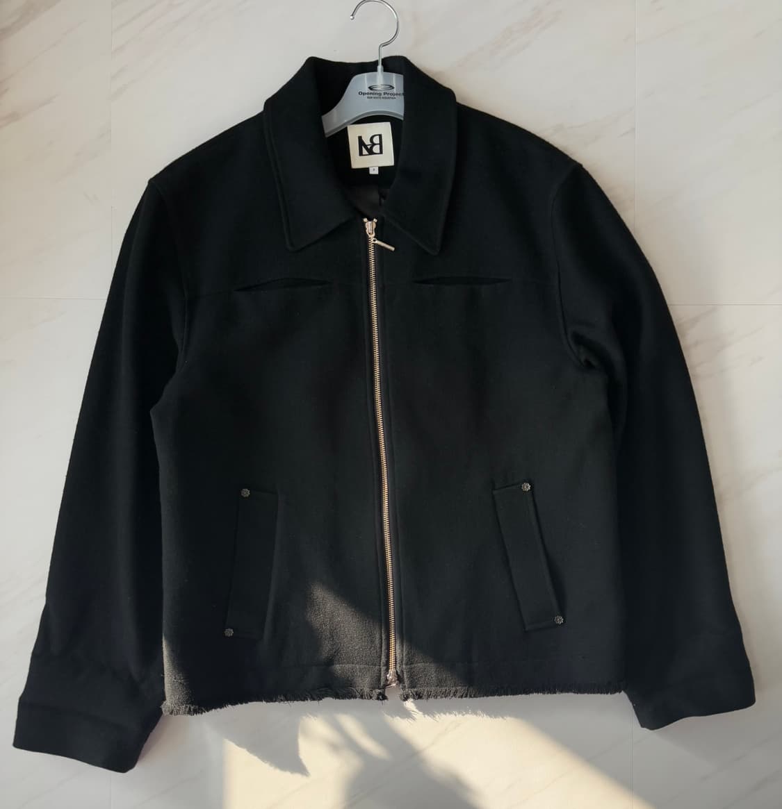 라벨아카이브 프린지 자켓 상품이미지1