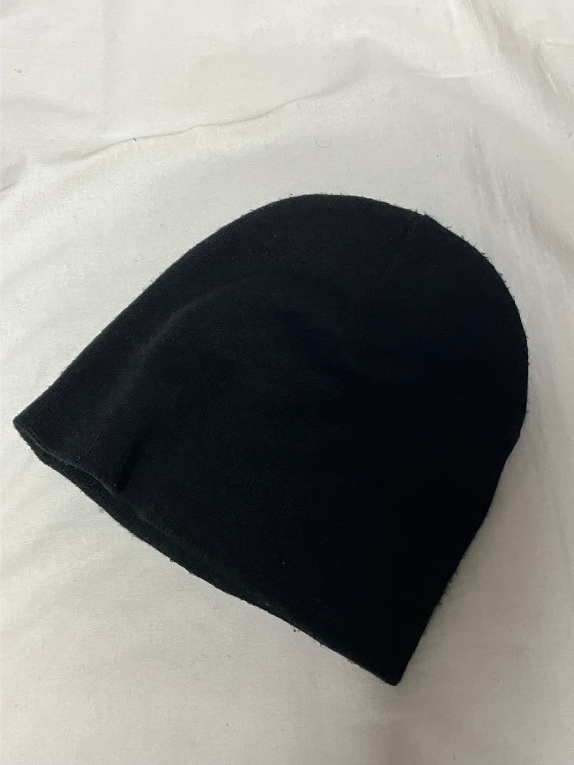 오베이 로워케이스 빅로고 비니 블랙 상품이미지3