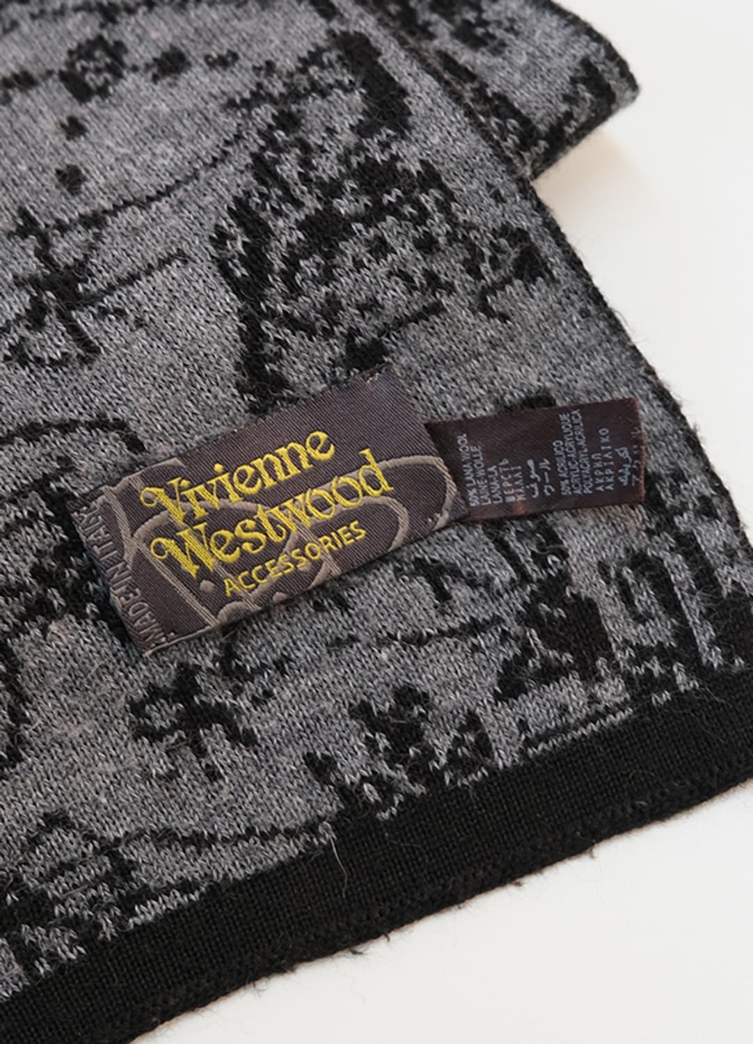 비비안웨스트 우드 머플러 상품이미지5