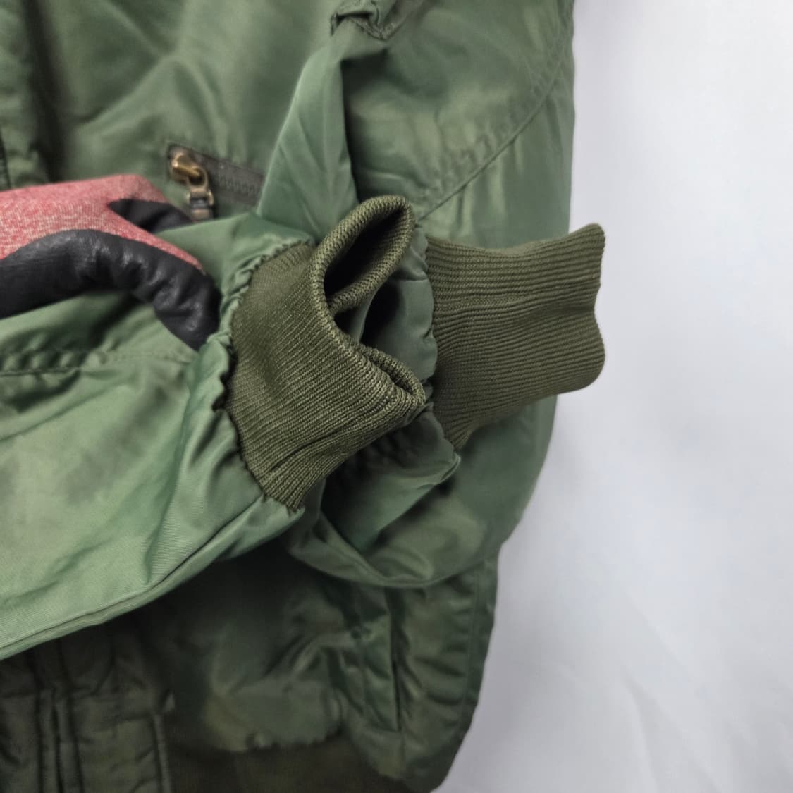 L(118)/ 그린파크 /ma-1 항공점퍼 패딩  상품이미지6