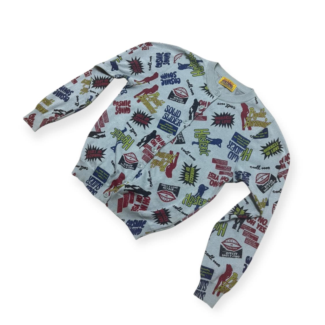 히스테릭 글래머 히스걸 가디건 상품이미지3