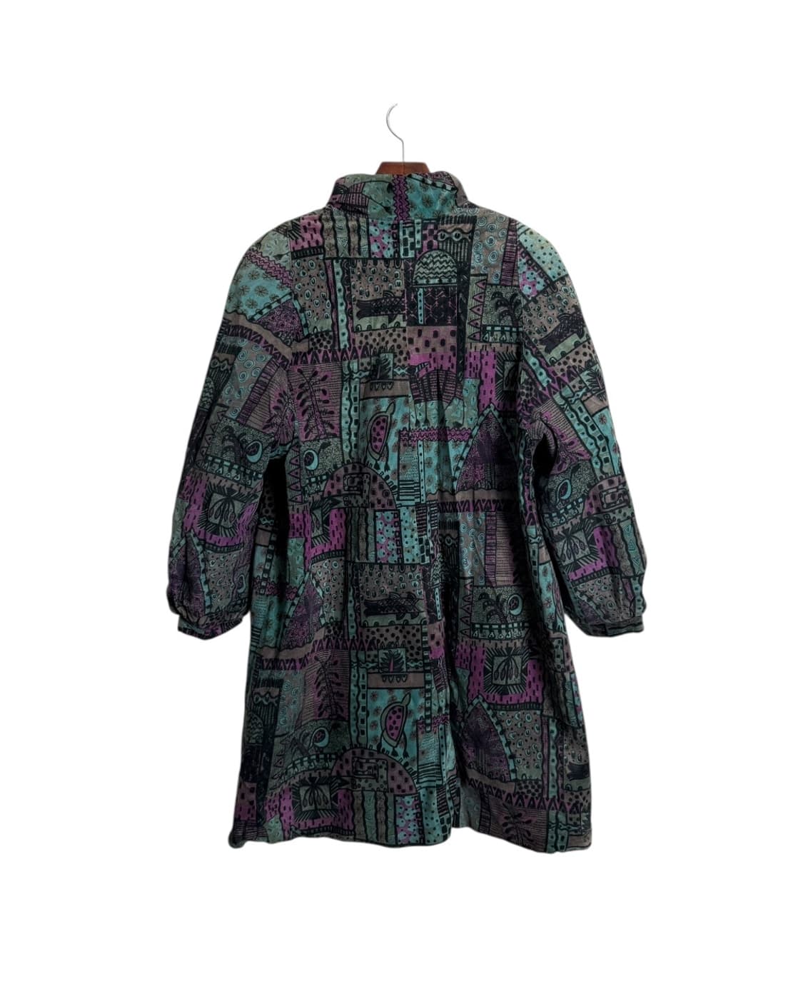 zorronuez 피그스킨 에스닉 패턴 코크 상품이미지6