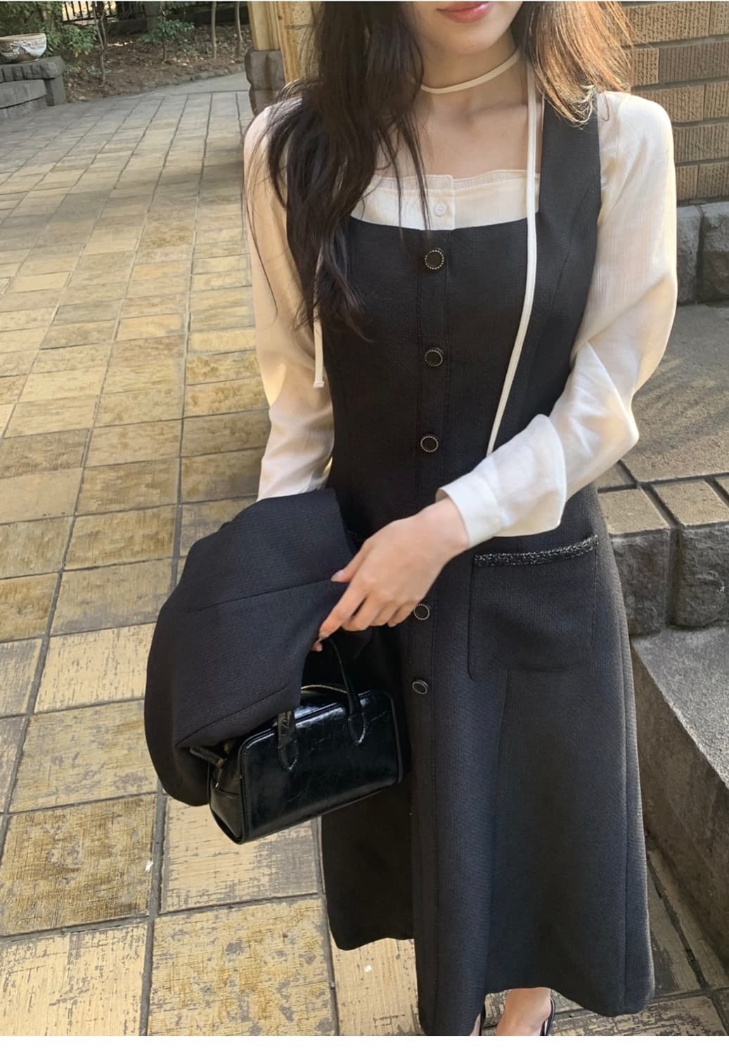 메리온 루시아 오간자 블라우스 상품이미지4