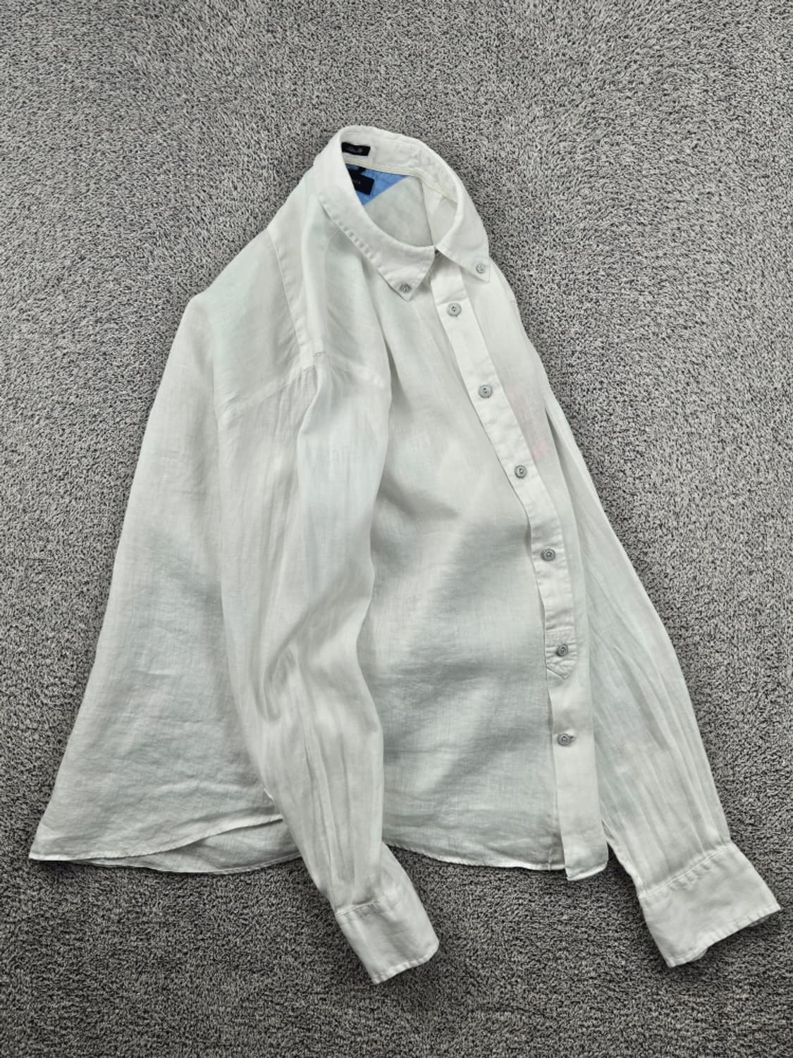 타미힐피거 린넨 셔츠 ( M ) / 12062 상품이미지4