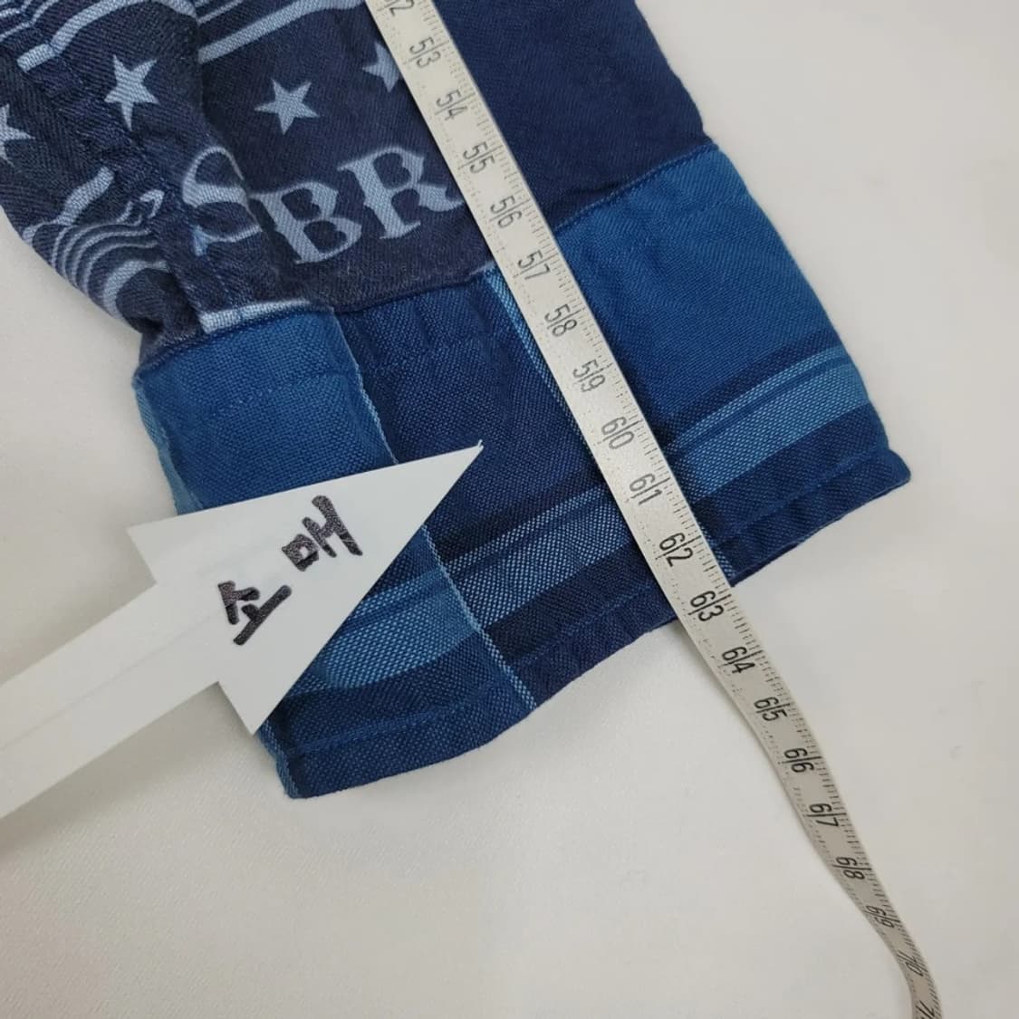 폴로패치워크셔츠 상품이미지4