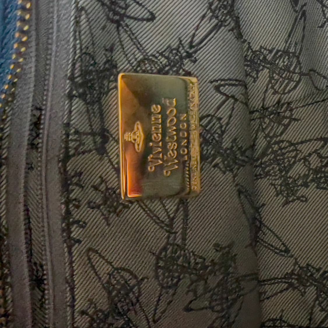 Vivenne Westwood leather tote bag 상품이미지4