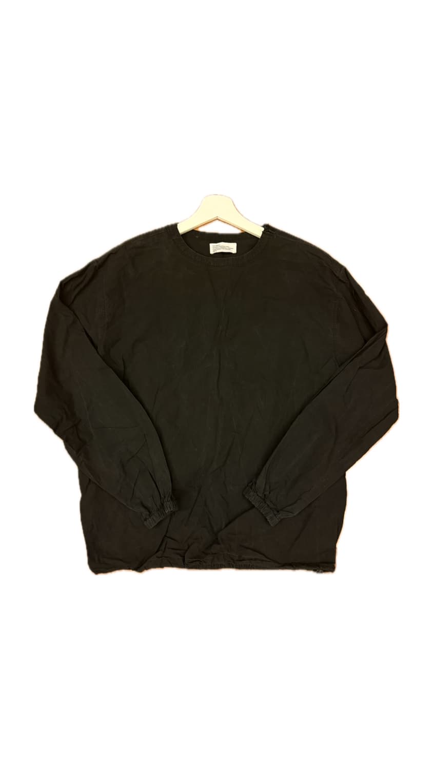 파르티멘토 바람막이 벌룬 맨투맨 상품이미지1