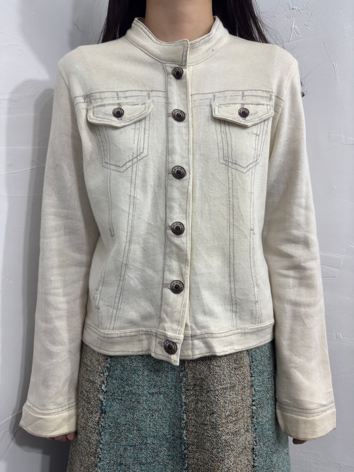 gianni lo giudice printed sweats jacket 상품이미지1