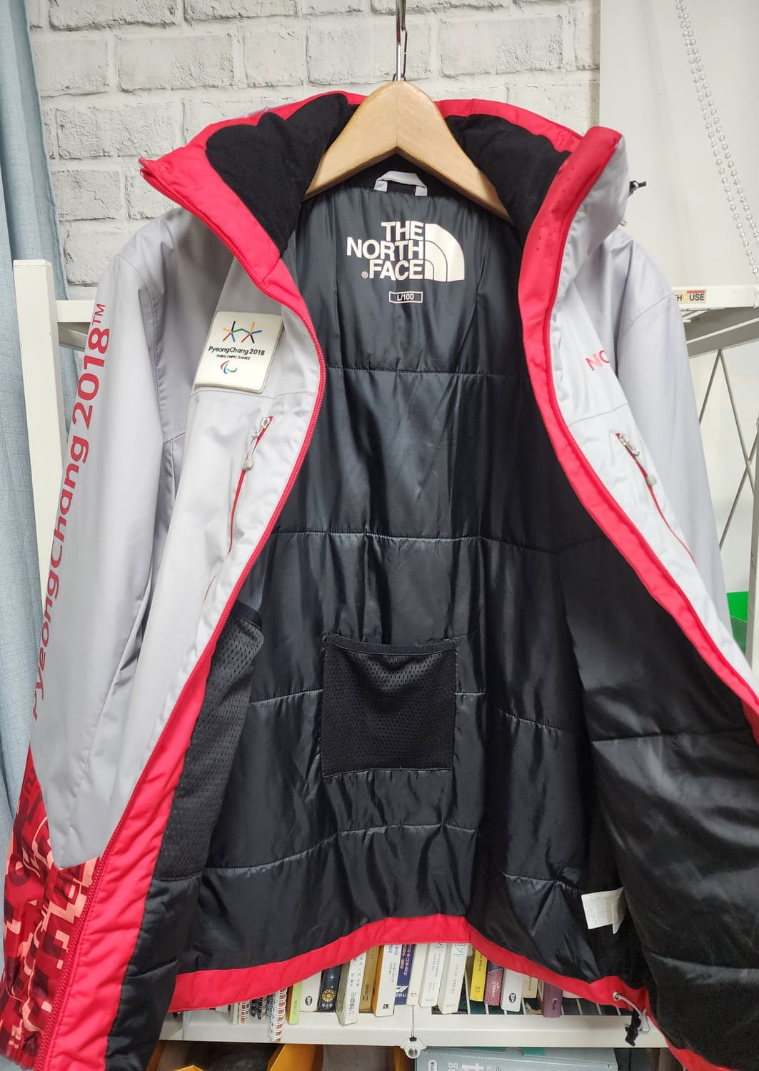 노스페이스 평창올림픽 스키복 100 자켓 MM33 상품이미지6