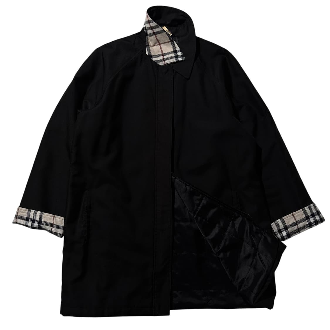 버버리 싱글 집업 자켓 상품이미지1