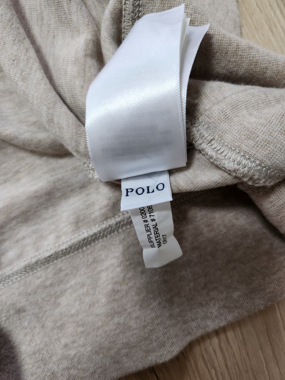 폴로랄프로렌 하프집업티셔츠 (2XL 상품이미지9
