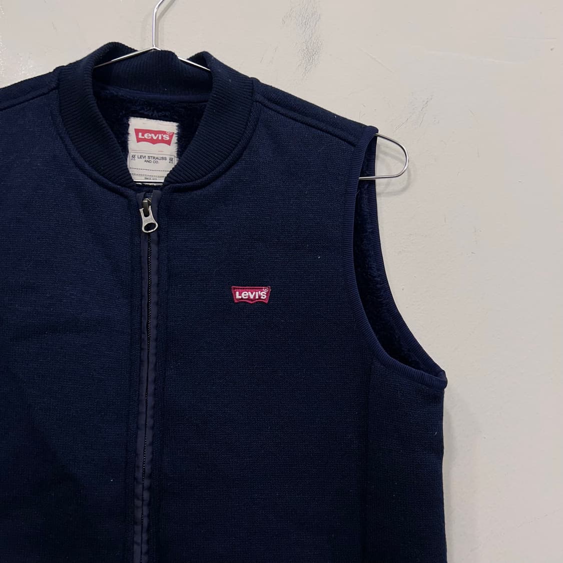 리바이스 이너플리스 모헤어 코튼 베스트 상품이미지1