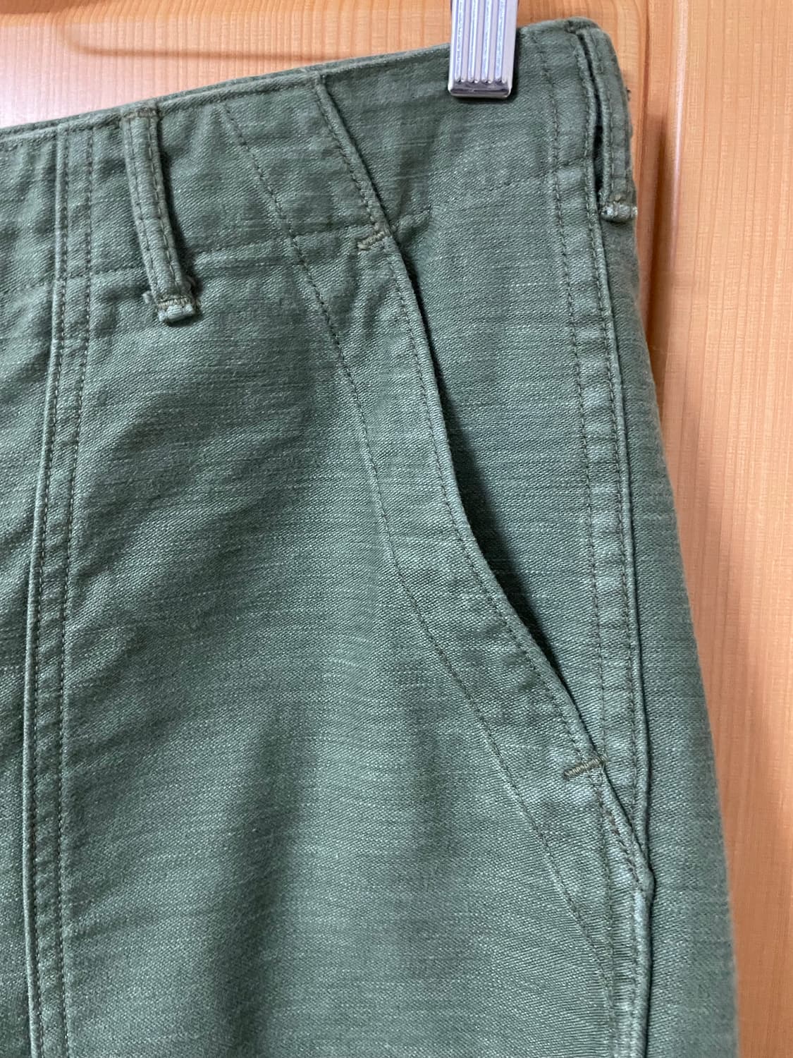 오어슬로우 퍼티그팬츠/ 오리지널핏 / m(2)사이즈 상품이미지3