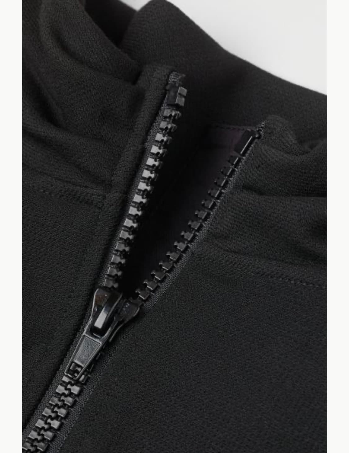 H&M 숄더 디테일 드레스 블랙 상품이미지2