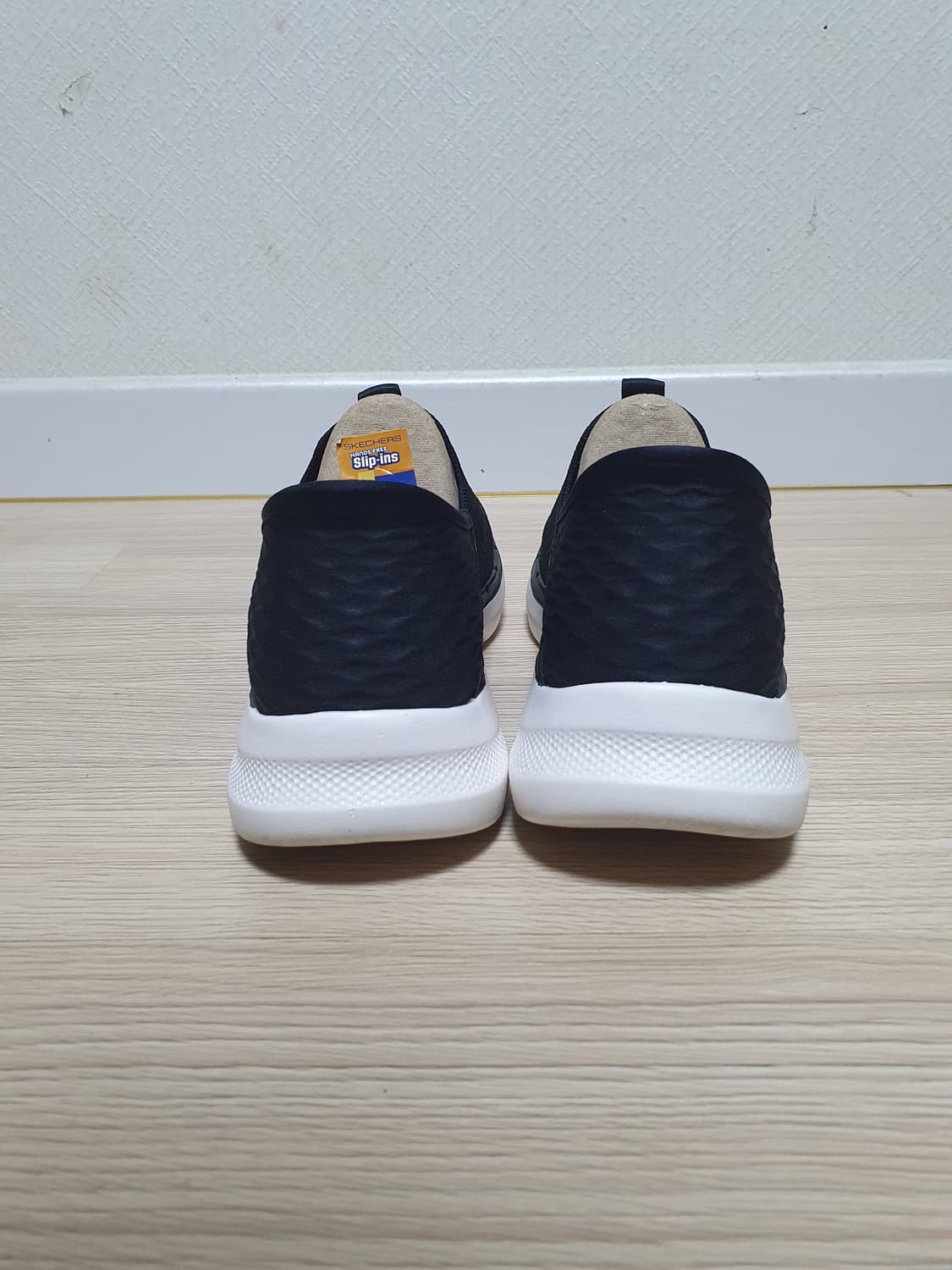 스케쳐스 고워크 블랙 슬립온 운동화 260 상품이미지5