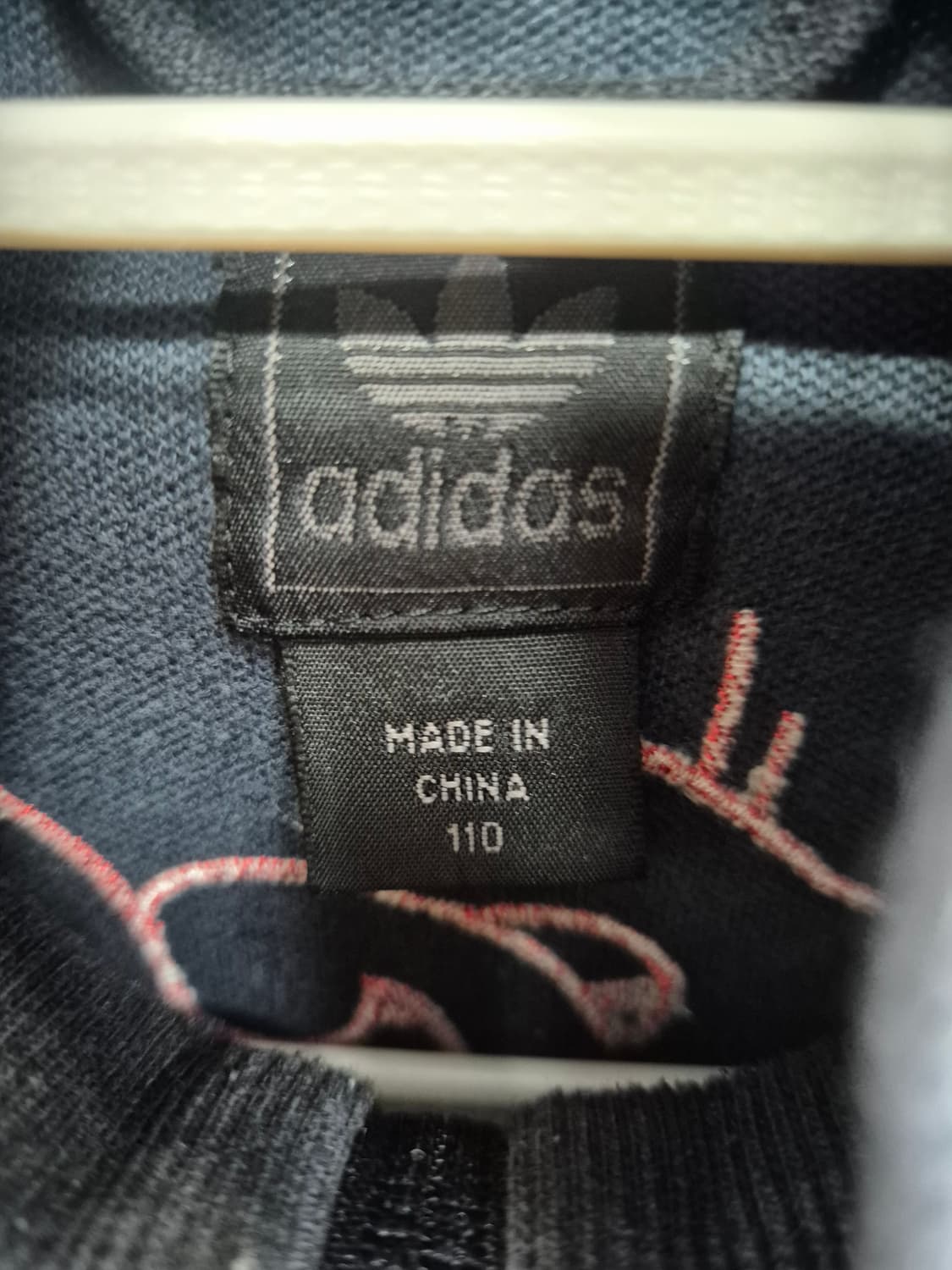 아디다스 바르셀로나 검빨 져지 트랙탑/ 105(정품) 상품이미지5