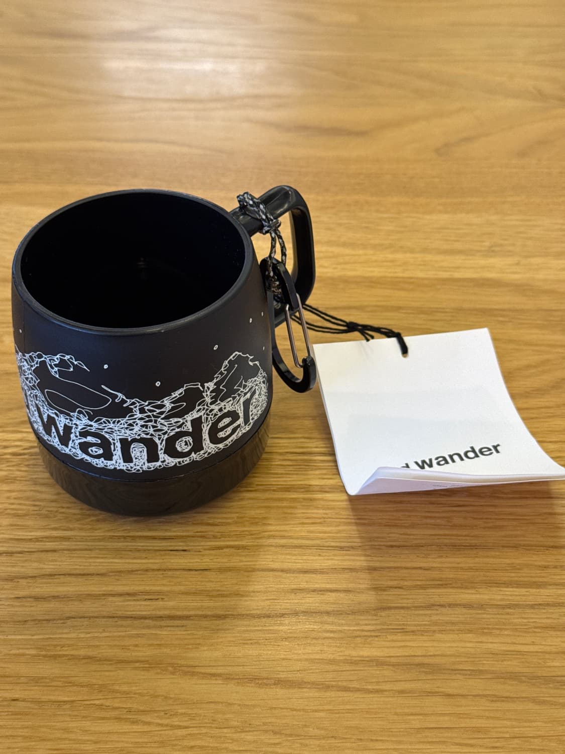 And wander 앤드원더 다이넥스 머그컵 상품이미지1