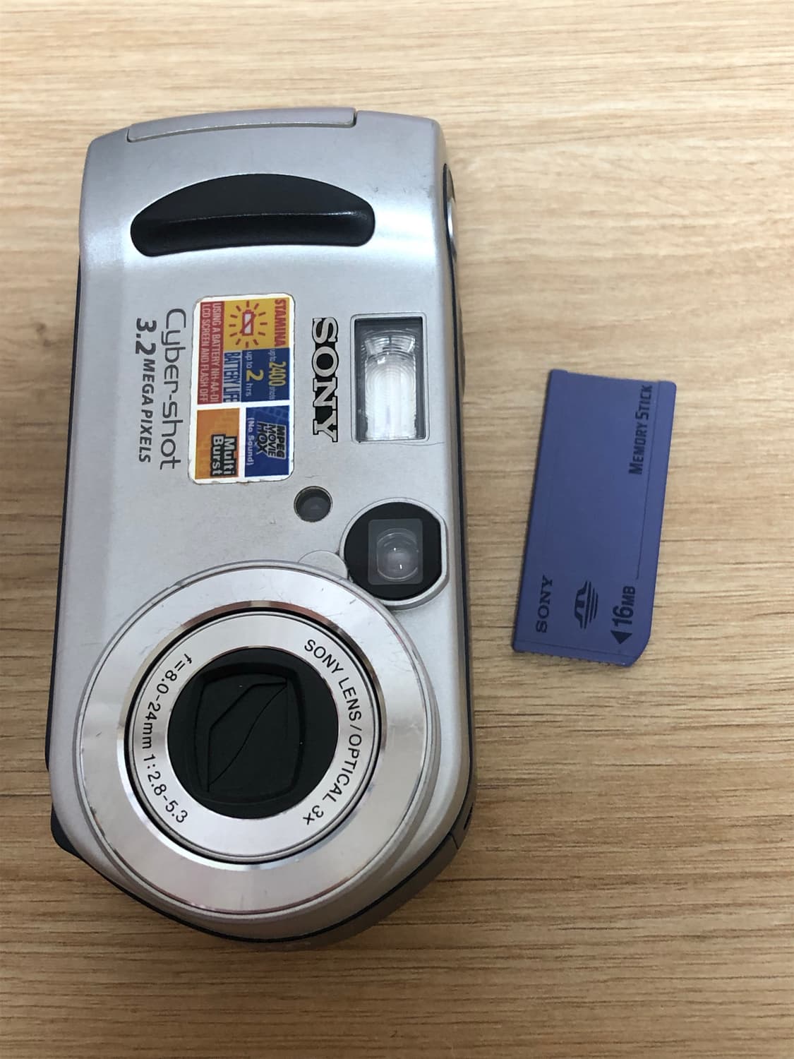 소니 사이버샷 DSC-P71 디지털 카메라 부품용 상품이미지7