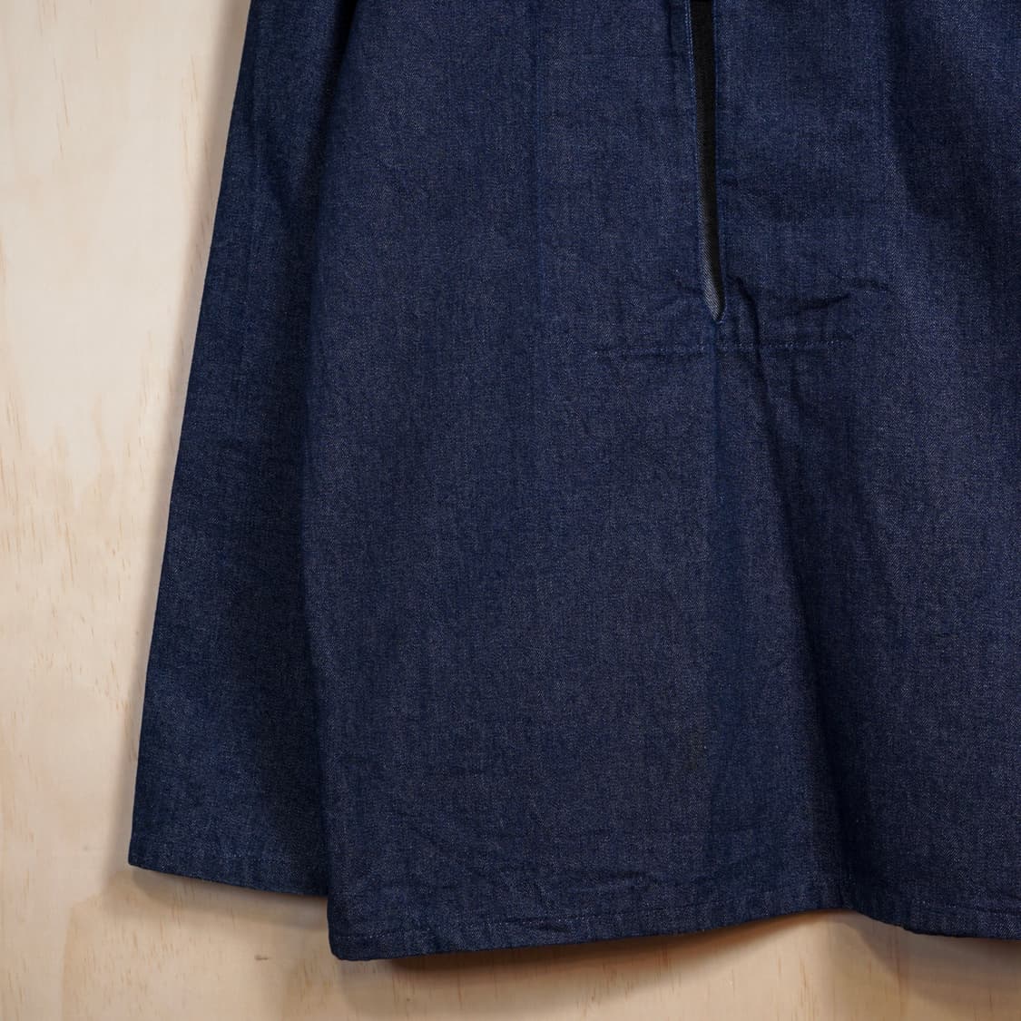 프랑스 Something 데님 스웻셔츠 상품이미지3