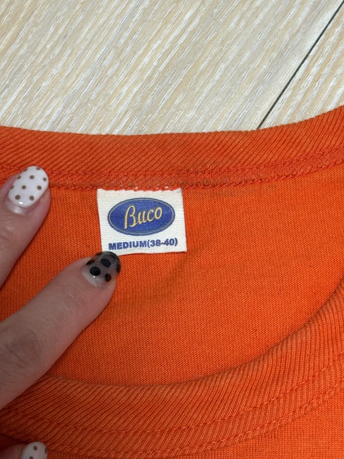 리얼맥코이 롱슬리브  상품이미지5