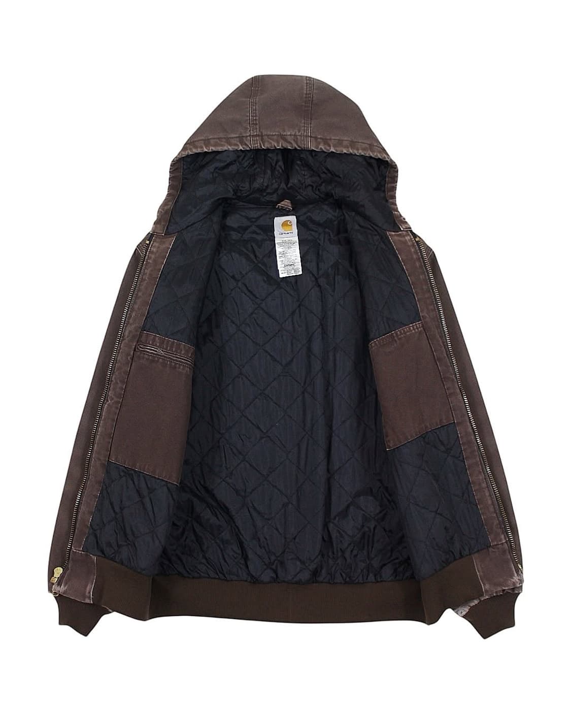 2010 칼하트 J280 DKB 덕 액티브 자켓 다크브라운 빈티지 상품이미지3