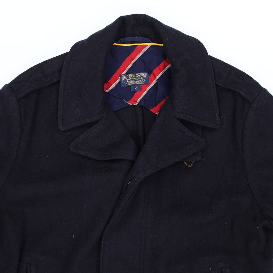 [M] 폴로 진스 컴퍼니 크롭 울 코트 자켓 1208J1 상품이미지3