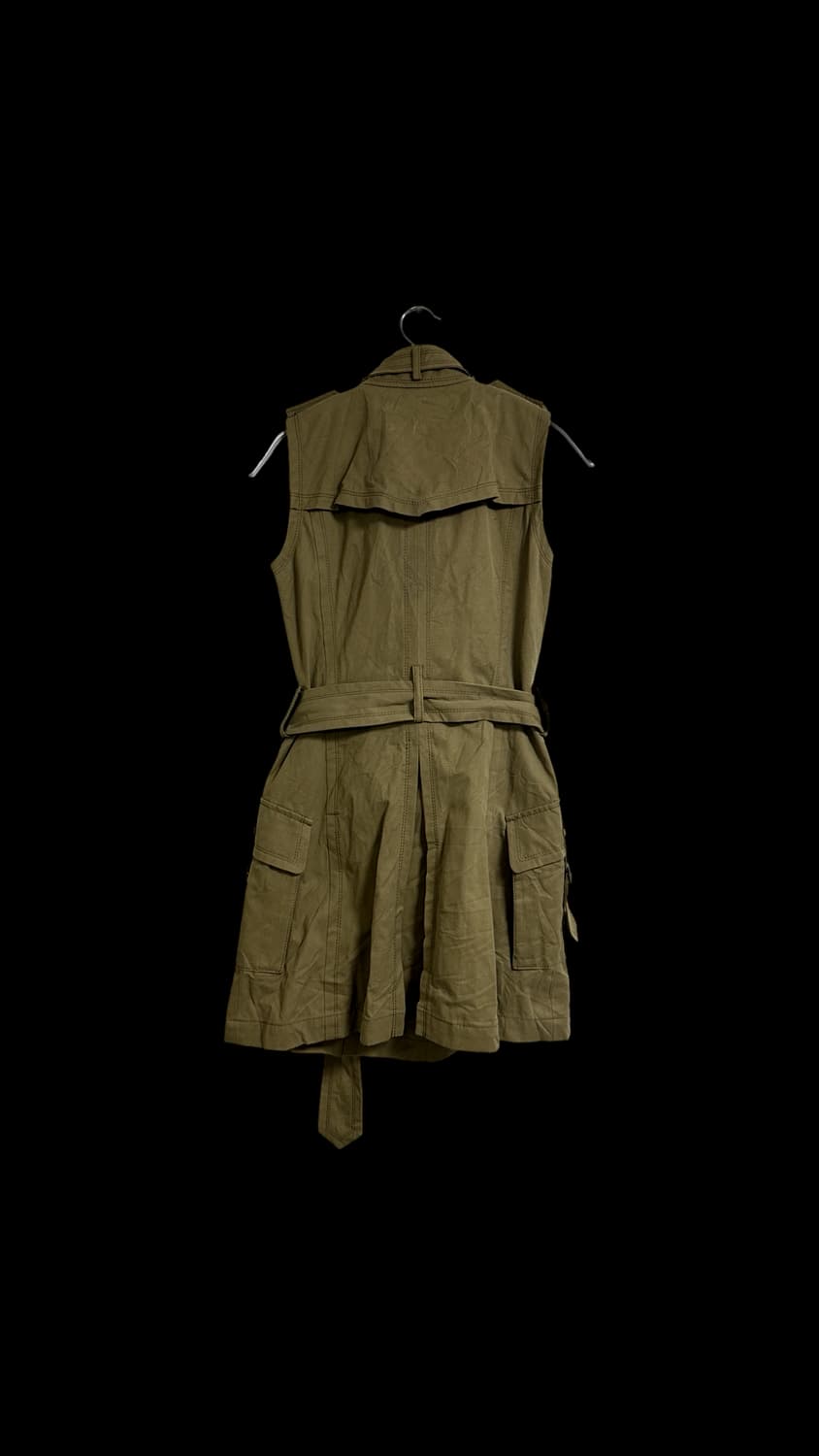 버버리 블루라벨 트렌치 베스트 상품이미지2