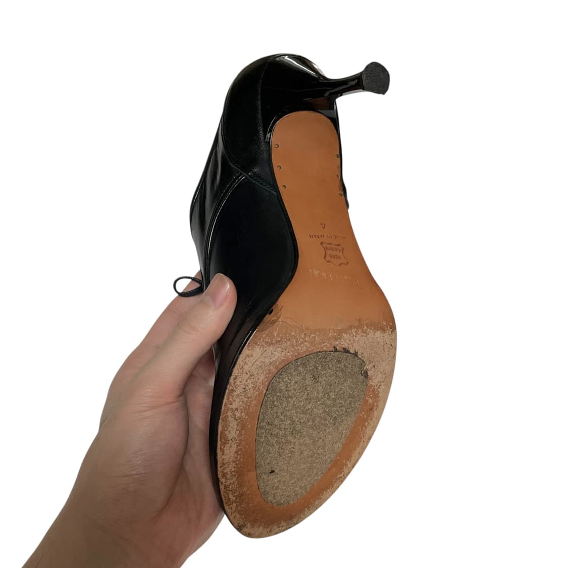 요지 야마모토 레이스업 커브드힐 2006SS 상품이미지8