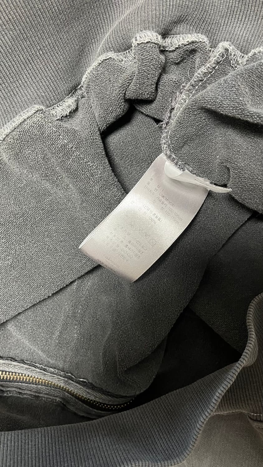 언더마이카 Mu.11 후드 집업 피그먼트 상품이미지5